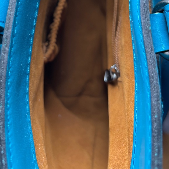 Patricia Nash leather handbag - 16inches x 10 inches - Picture 4 of 6